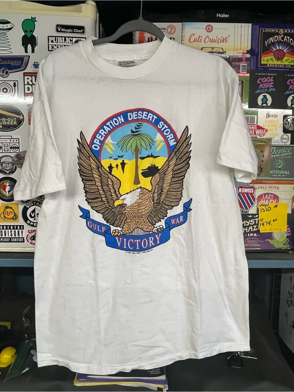Vintage 1991 Operation Desert Storm Tee